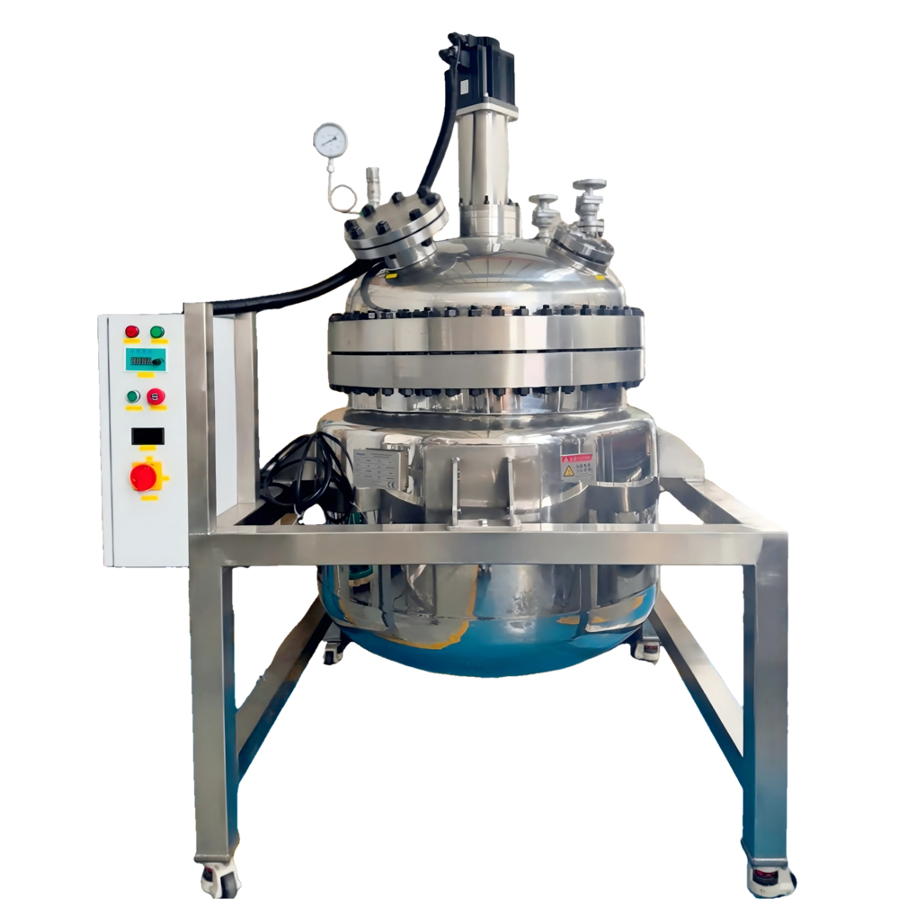 Como Escoller un Reactor de Alta Presión para a Síntese Química Industrial?