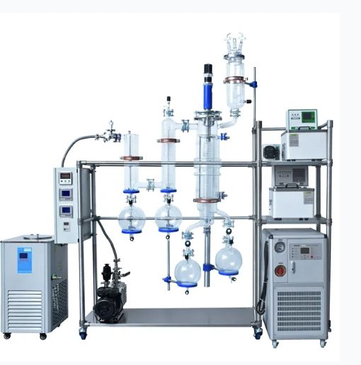 How Glass Wiped Film Can Improve Your Distillation Process