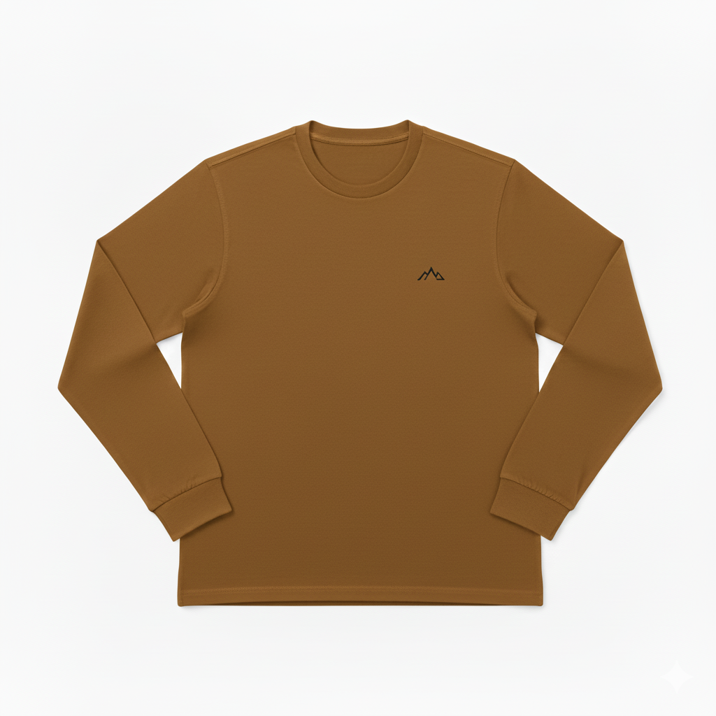 Wie finden Sie hochwertige Baumwoll-Langarm-T-Shirts für Herren zu Großhandelspreisen