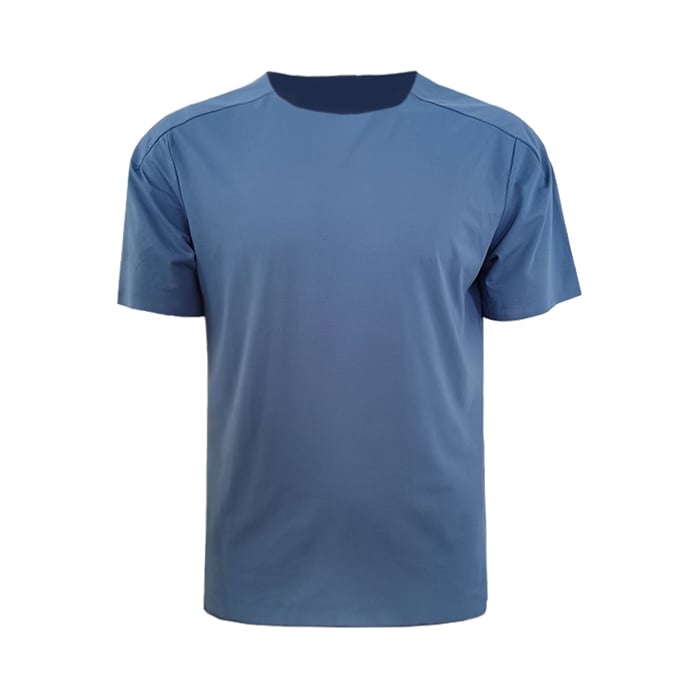 Nahtloses T-Shirt, designed als scheuerfreies Sportshirt für ultimativen Komfort und Leistung