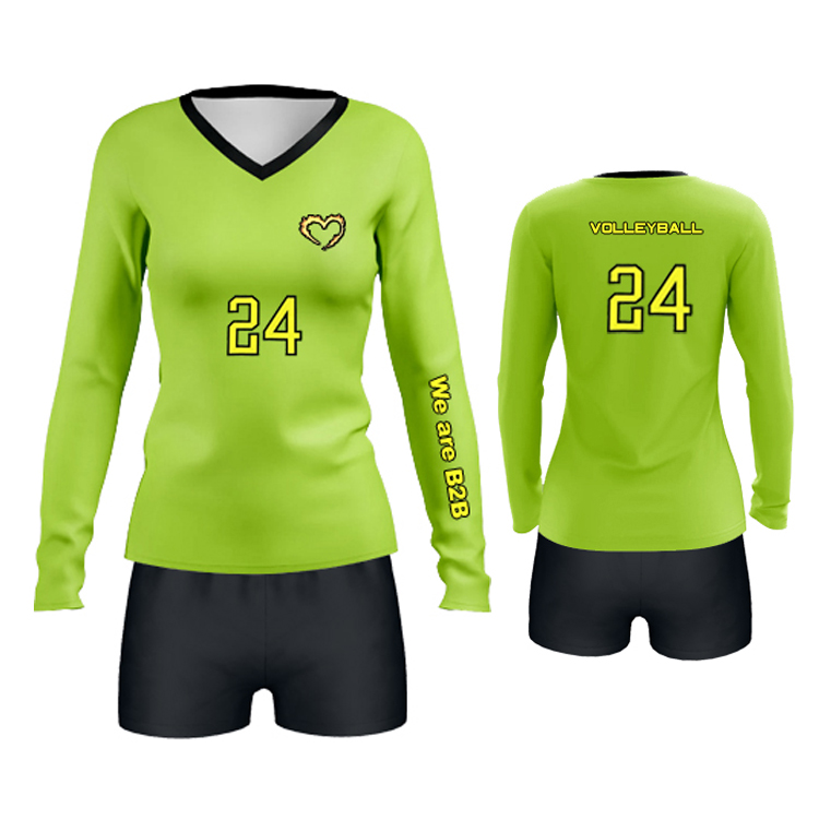 Leistungsorientiertes Volleyball-T-Shirt mit leichter Konstruktion und individuellem Allover-Druck für den Wettkampfeinsatz