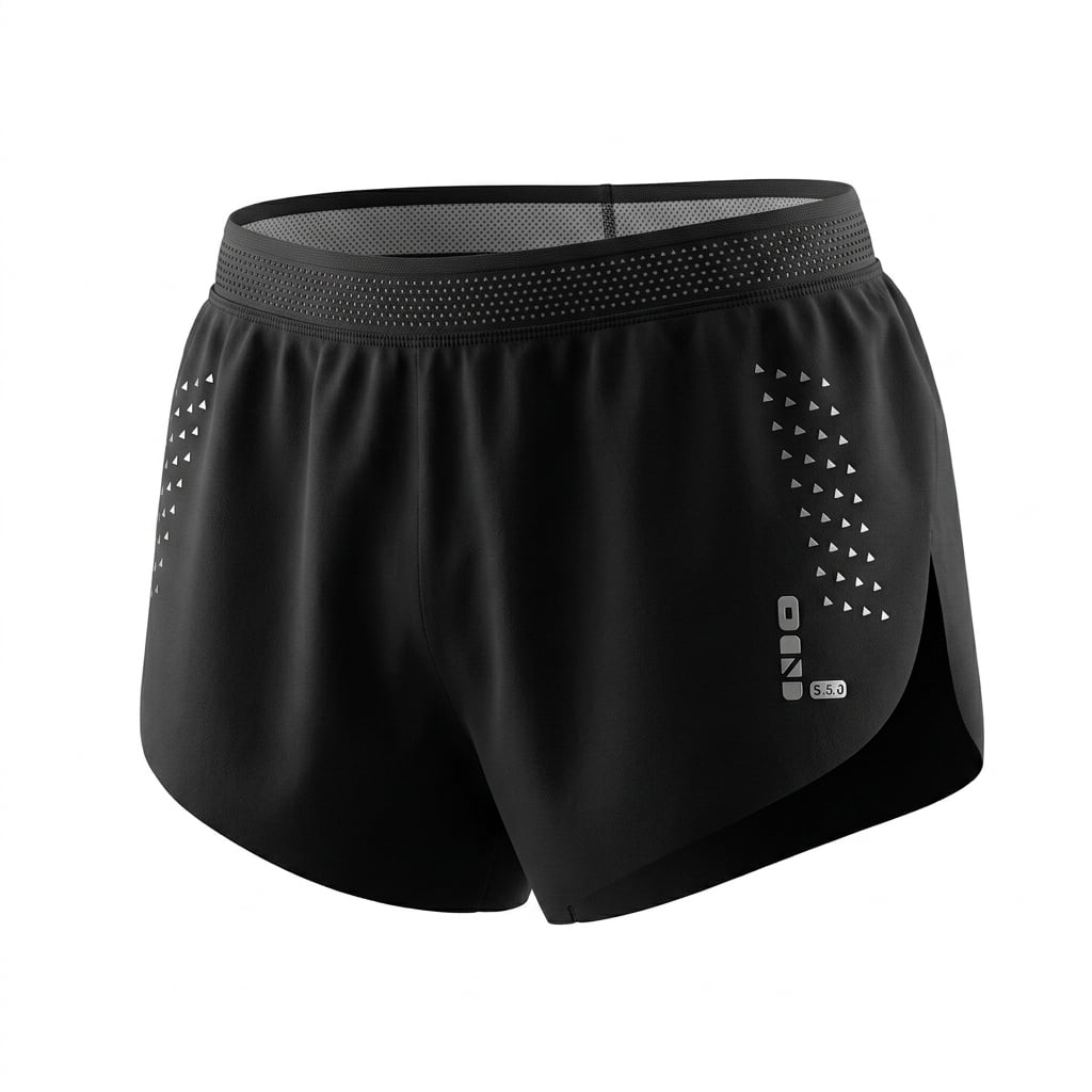 Pantaloncini da corsa Pro Marathon foderati | Pantaloncini per allenamento a doppio strato ultra-leggeri, traspiranti e ad asciugatura rapida