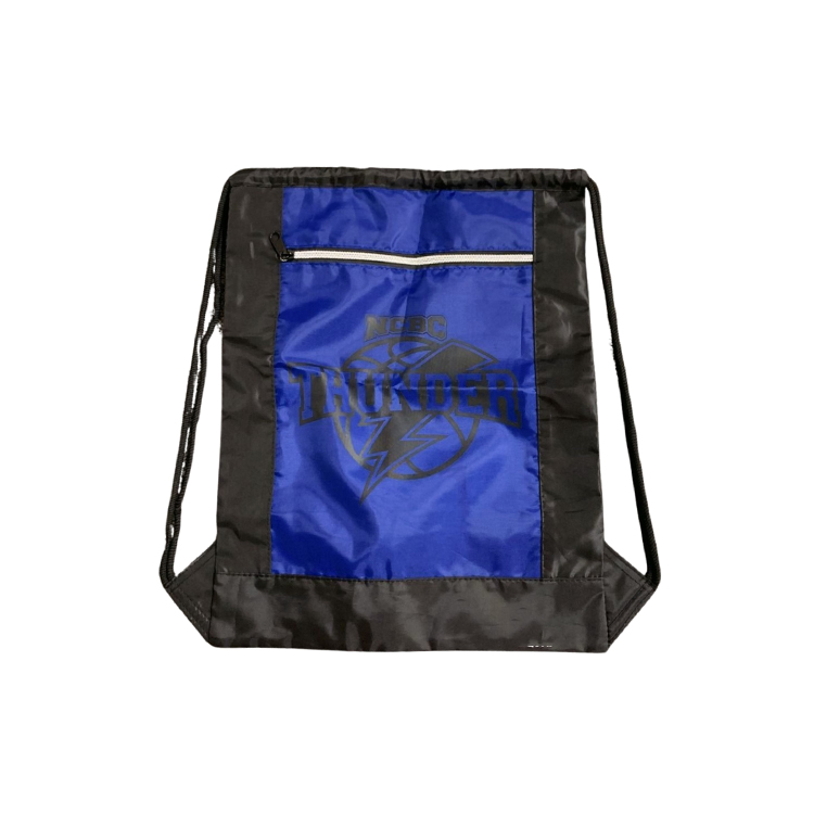 119 Rucksack mit Kordelzug und individuellem Logo, Basketball-Ausrüstungstasche aus 100 % Nylon, feuchtigkeitsbeständig, ideal für Training, Spiele und Mannschaftseinsatz