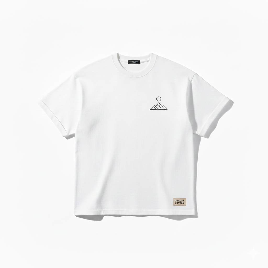 Was macht Heavyweight-Weiße T-Shirts ideal für individuelles Bedrucken