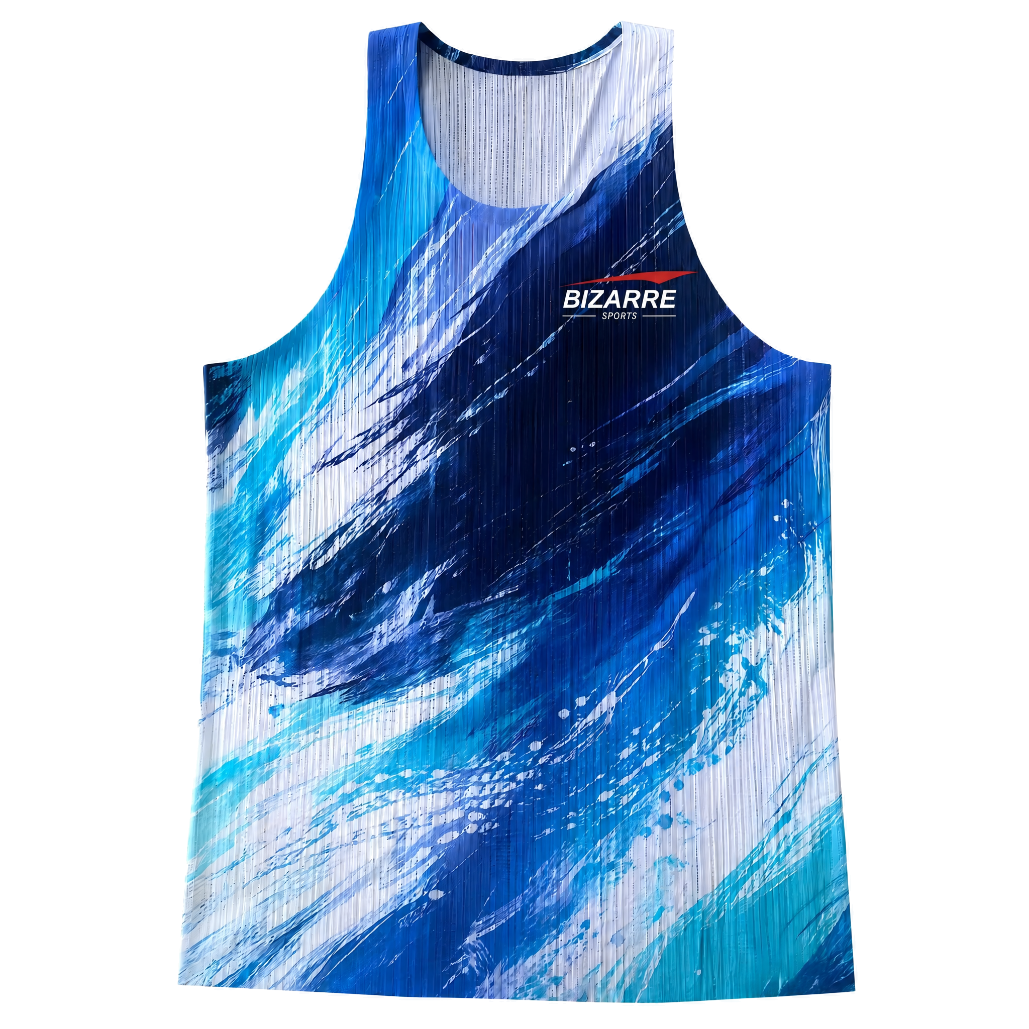 ultra light 100g ribbed grid running tank mens quick dry breathable athletic sleeveless training top-6
