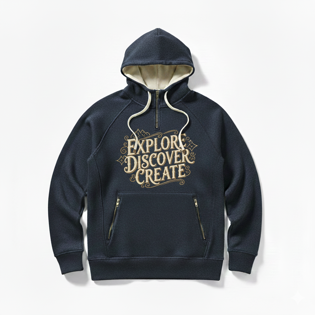Welche Designs bei individuell bedruckten Sweatshirts liegen 2024 im Trend?
