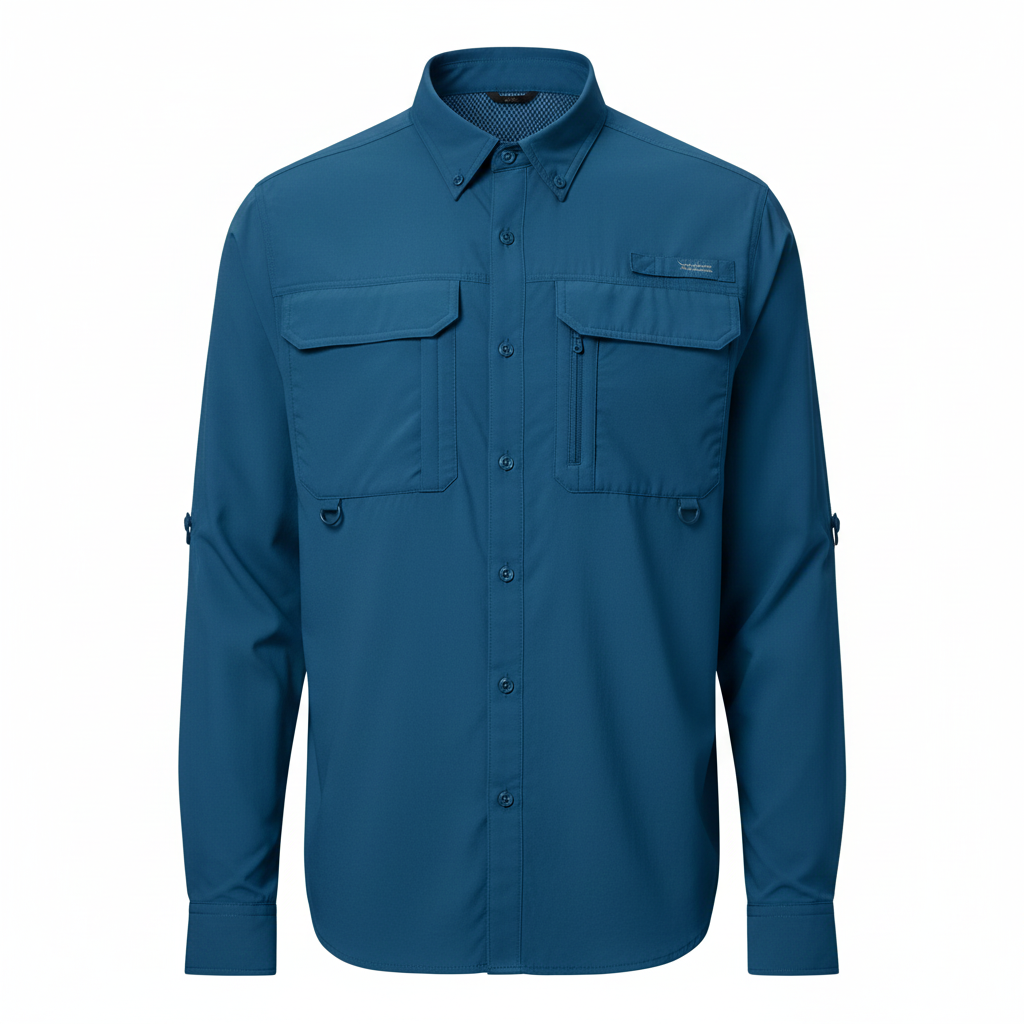 Wie erkennt man die besten feuchtigkeitsableitenden Angelshirts für heißes Wetter?