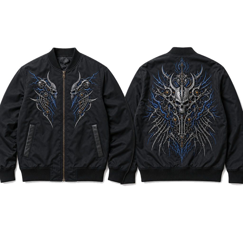 custom women anime gaming graphic hooded windbreaker polyester 4 way stretch mesh lining reflective streetwear wear-8
