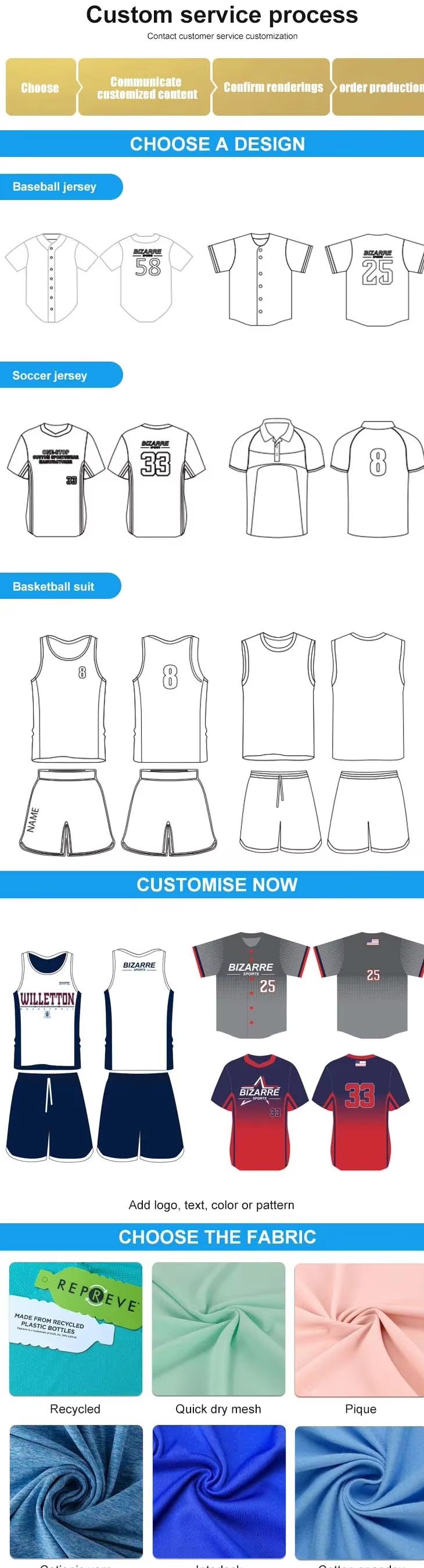 B95 Urgent Order Unisex Baseball Shirts Whole Sale With Custom Logo Jersey Number Printed Sportswear for Teams factory