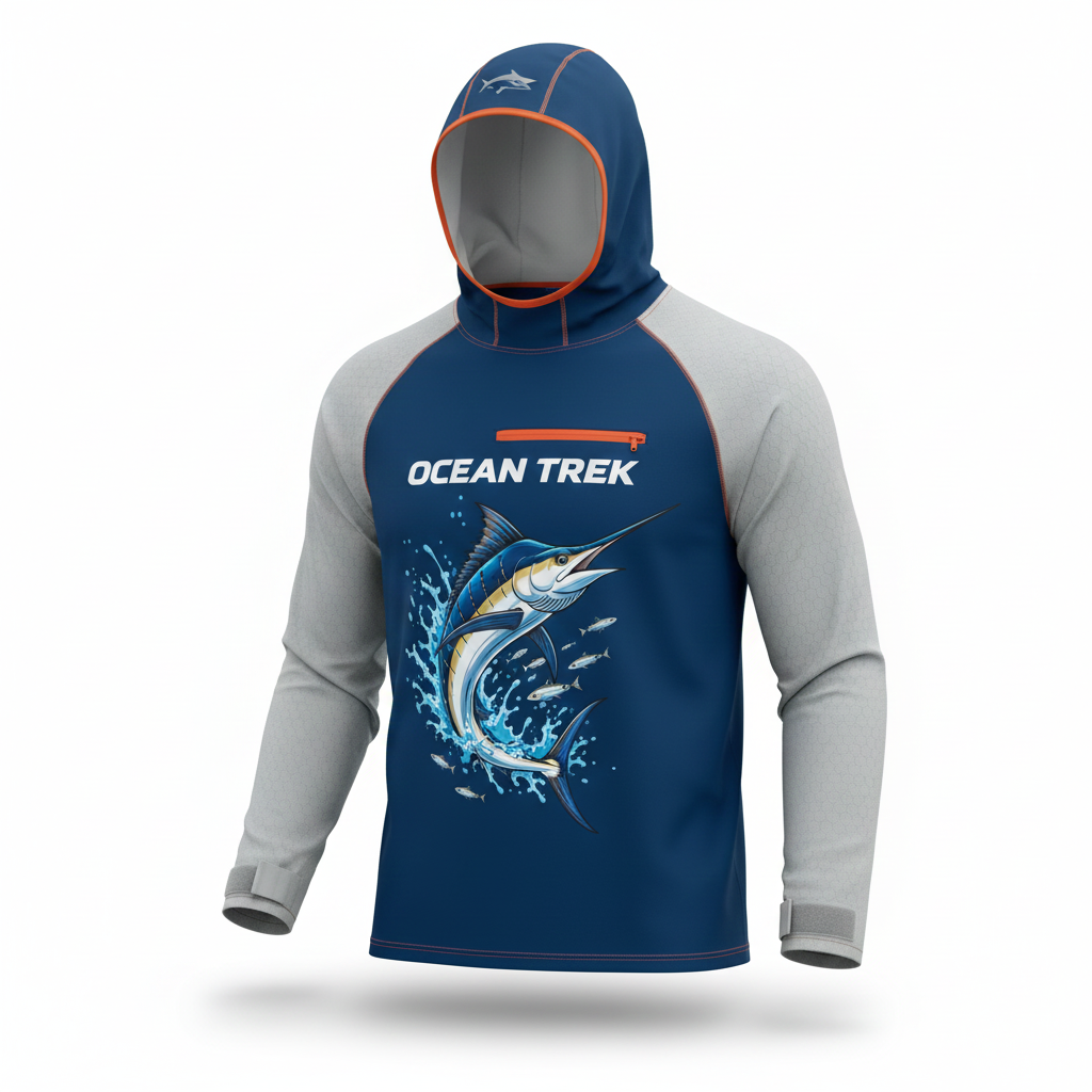 Warum der Großhandel mit Angelshirts mit Kapuze eine kluge Investition für Einzelhändler ist