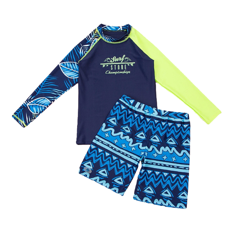 A343 Benutzerdefiniertes Logo-Polyester-Sublimationsdruck-Langarm-Rashguard für Herren, leeres Surf-Rashguard-Kompressionsshirt