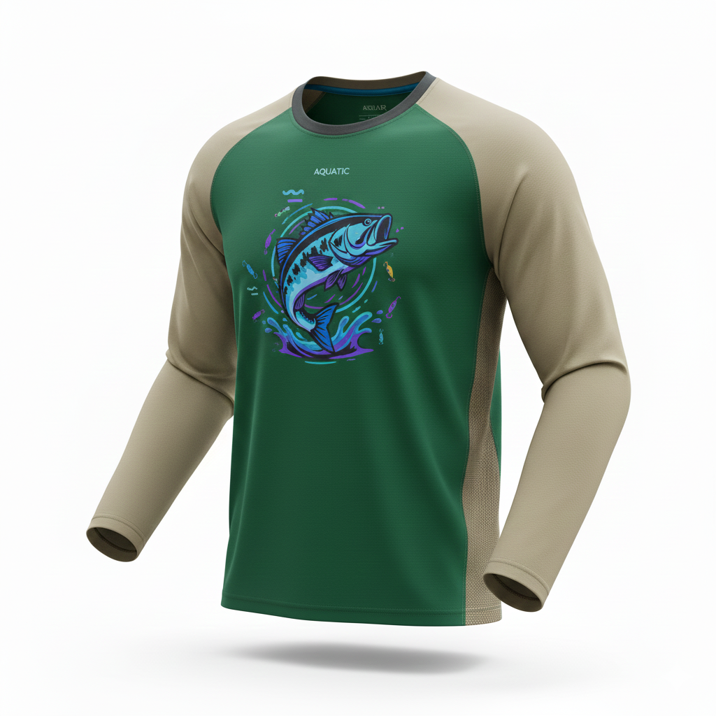 Wie Langarm-Fishing-Shirts Sonnenschutz und Komfort auf dem Wasser bieten