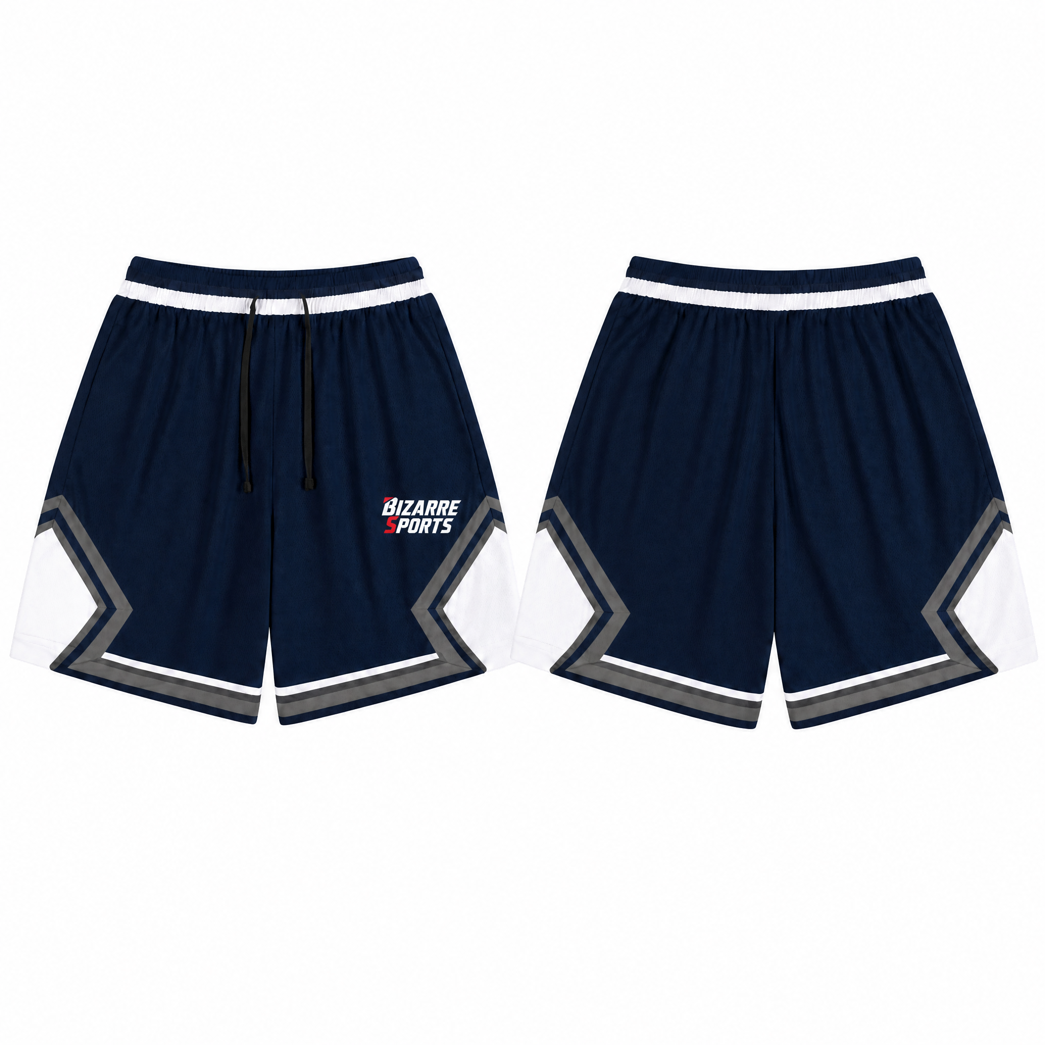 Atmungsaktive Basketball-Shorts für Frauen für erwachsene Teams, schnelltrocknend, Größenüberschreitung, sportliche Passform