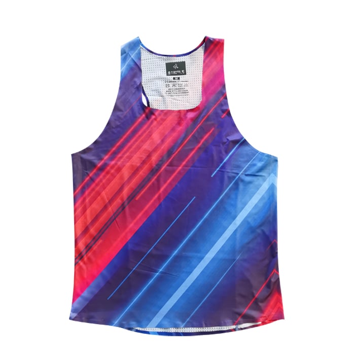 Canotta Sportiva Personalizzabile in Spandex e Poliestere Traspirante senza Cuciture per Uomo e Donna