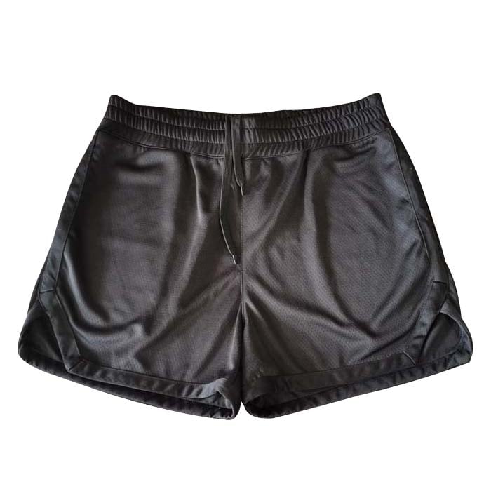 Leichte Basketball-Shorts mit individuellem Vollfarbdruck, atmungsaktivem, schnell trocknendem Stoff und elastischem Tunnelzugbund für das Training