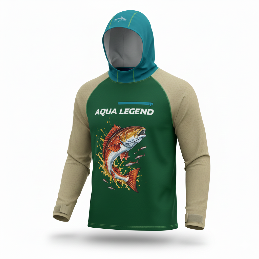Warum der Großhandel mit Angelshirts mit Kapuze eine kluge Investition für Einzelhändler ist