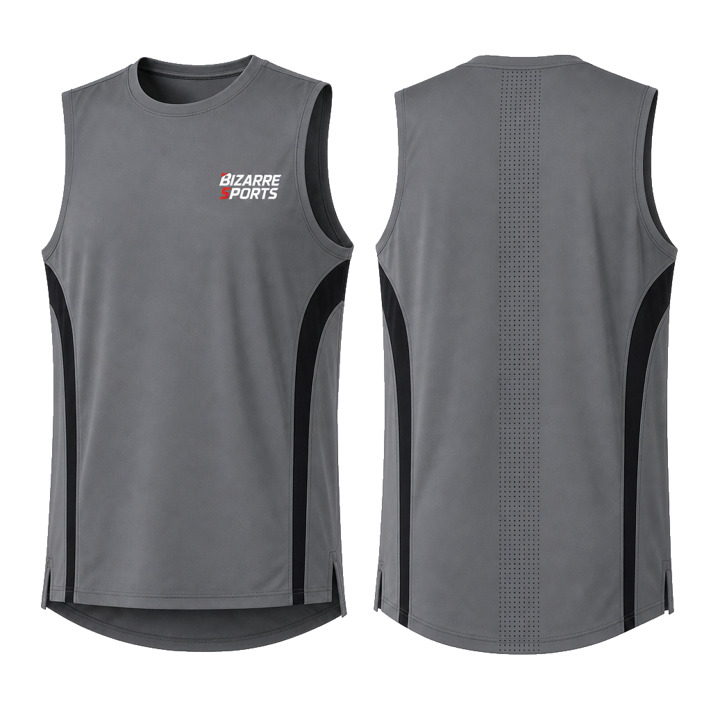 Custom 220 GSM High-Stretch Basketball Shooter Vest in Nylon-Spandex Double Knit