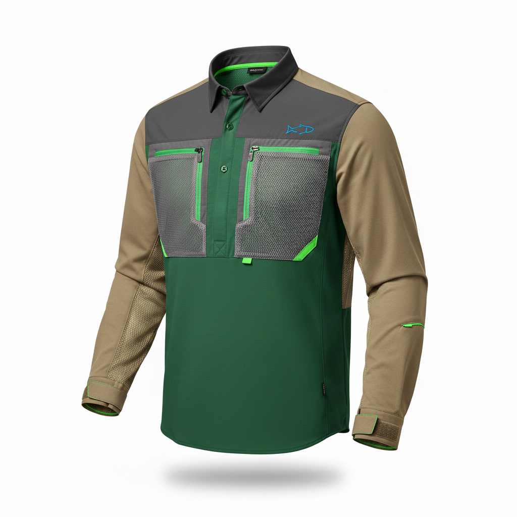 Wie Langarm-Fishing-Shirts Sonnenschutz und Komfort auf dem Wasser bieten