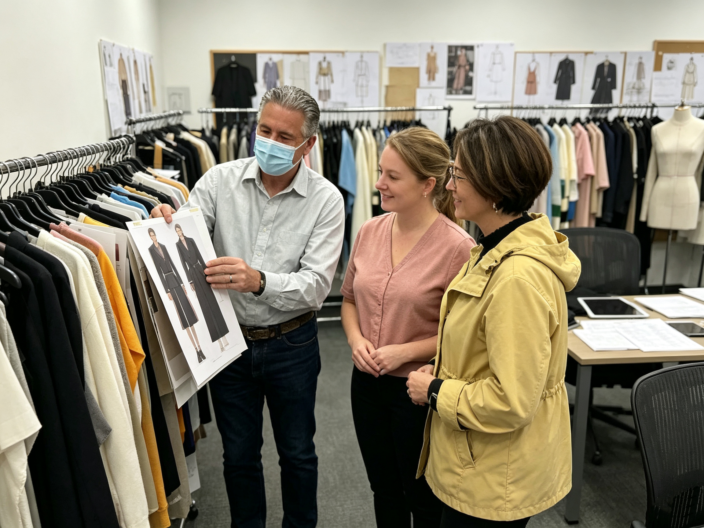 Come gli acquirenti globali di abbigliamento valutano un produttore di abbigliamento sportivo