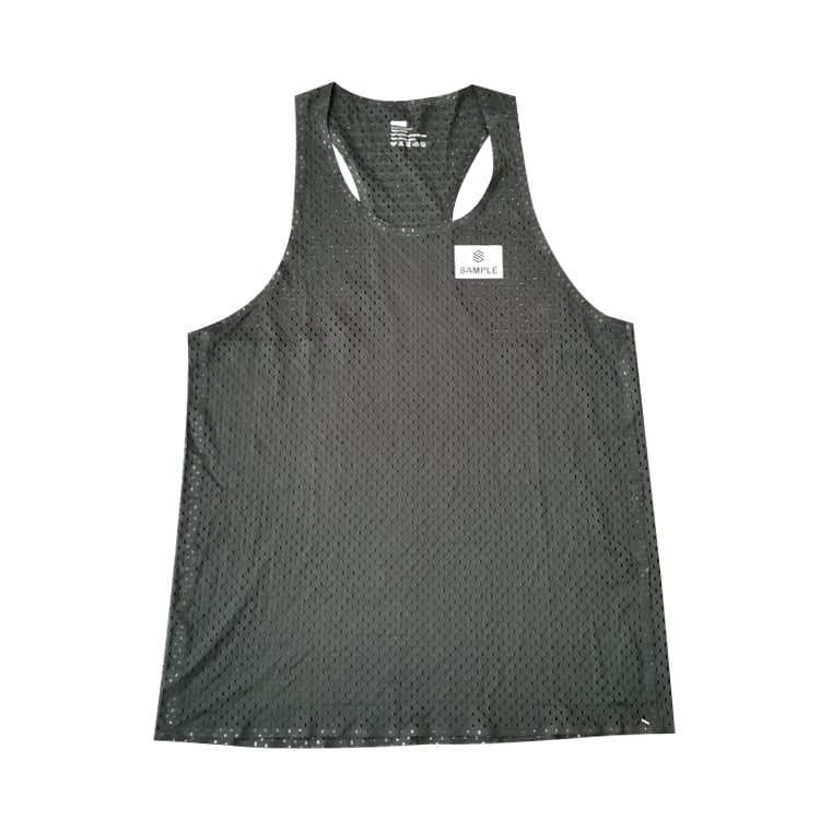62 Logo Printing Breathable Seamless Athletic Wear Vest for Active Teens and Adults Designed With Laser Hole