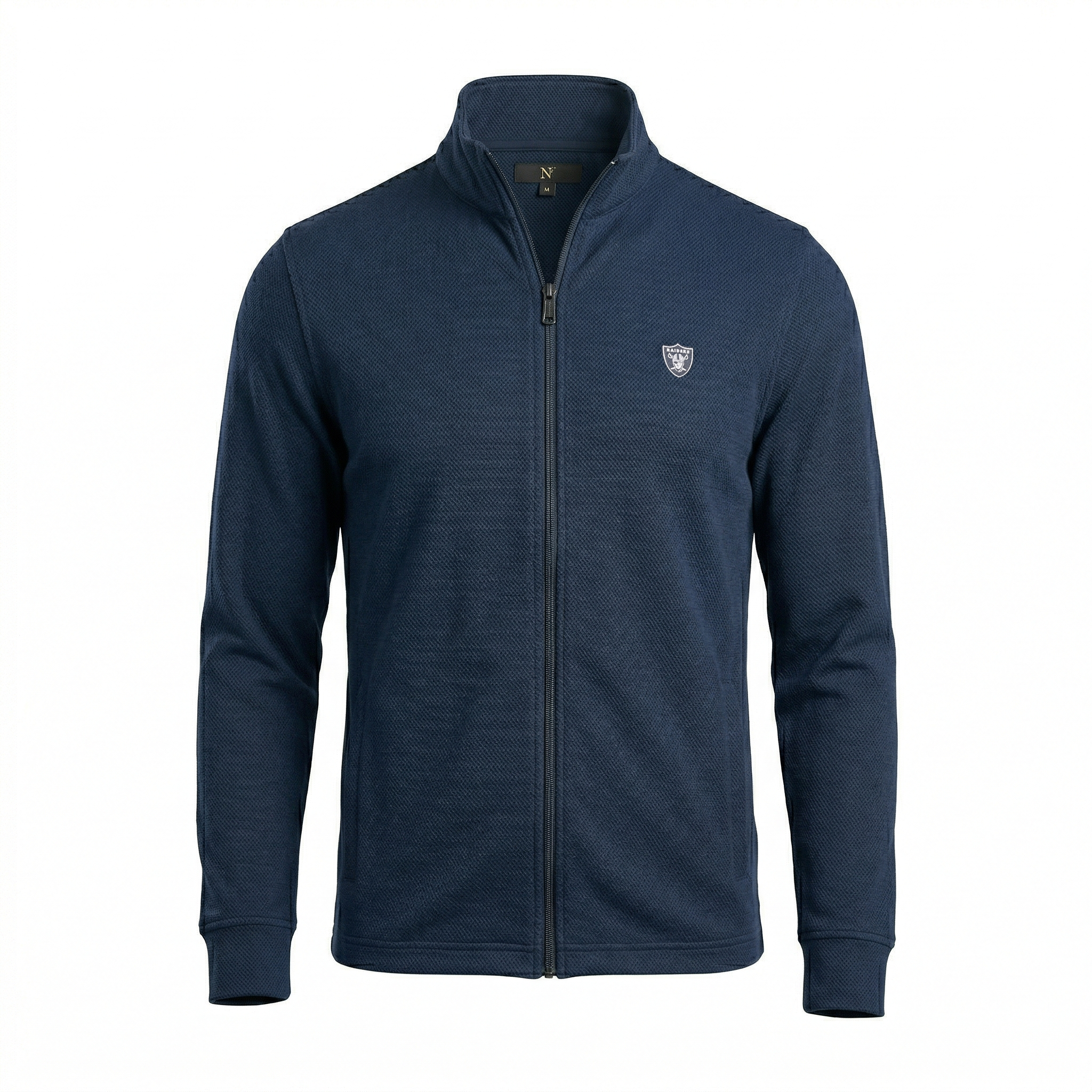 Langärmeliges Reitshirt mit Reißverschluss-Ausschnitt und dezenter Kontrastblende für individuellen, modernen Reitstil