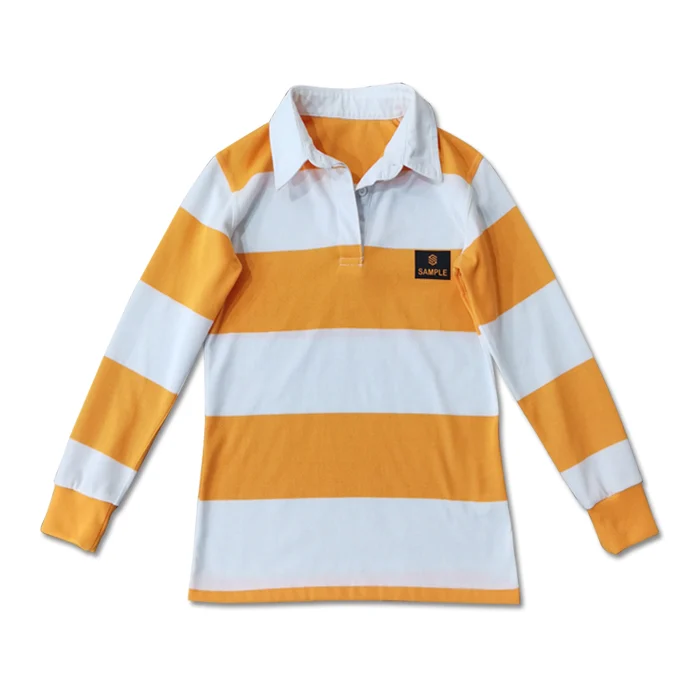 Why Yarn-Dyed Rugby Shirts Offer Superior Color Fastness