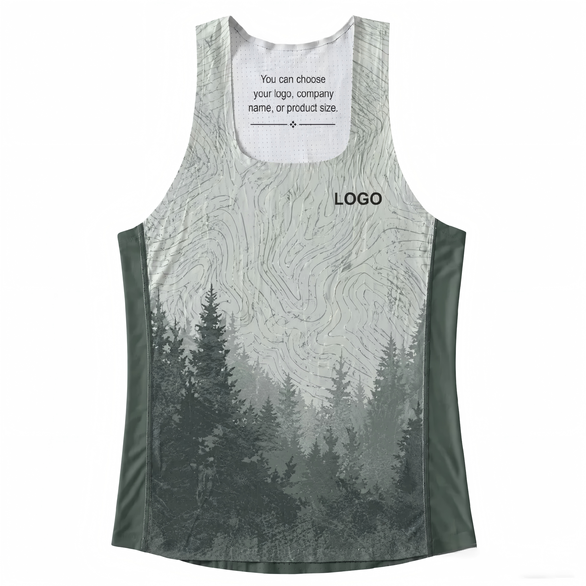 Ultra-leichtes, nahtloses Sport-Tanktop aus 100 % Nylon für Damen und Herren – atmungsaktives Shirt zum Laufen, im Fitnessstudio und beim Trailrunning ohne Ärmel