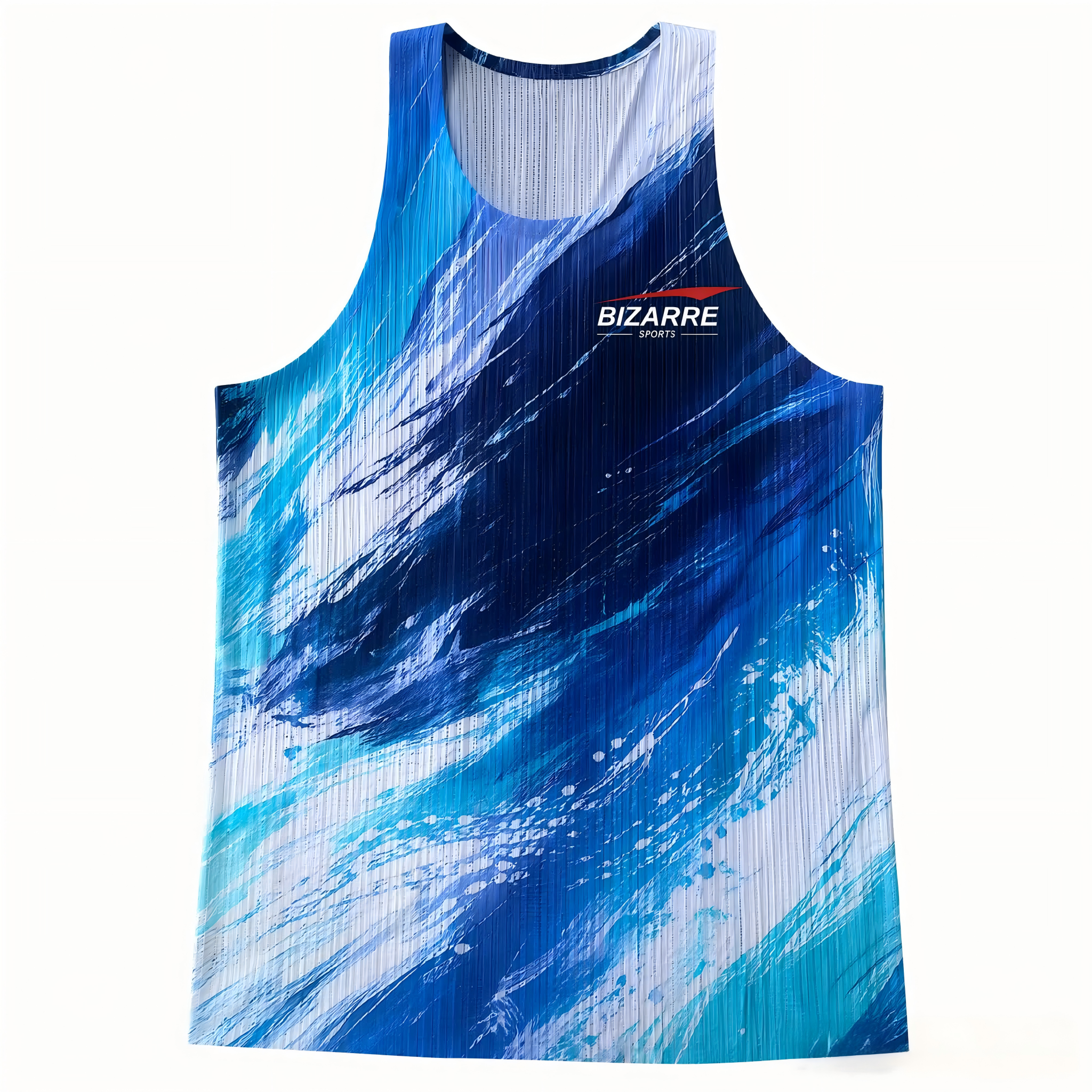  100g Ultra-Light Elastic Seamless Sports Tank  Ribbed Grid Breathable Sweat-Wicking Outdoor Training Top