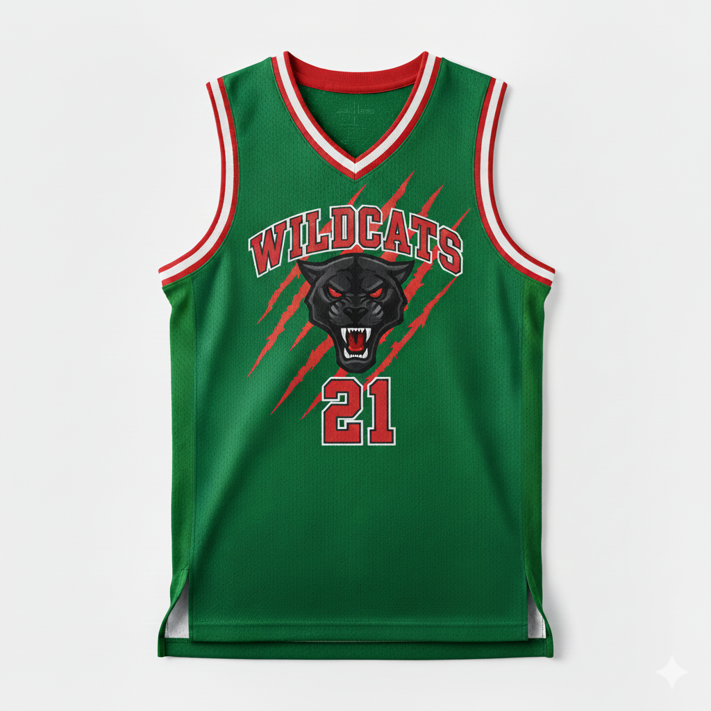 Individuelles Basketballtrikot-Tanktop für Großbestellungen – Mannschaftskleidung