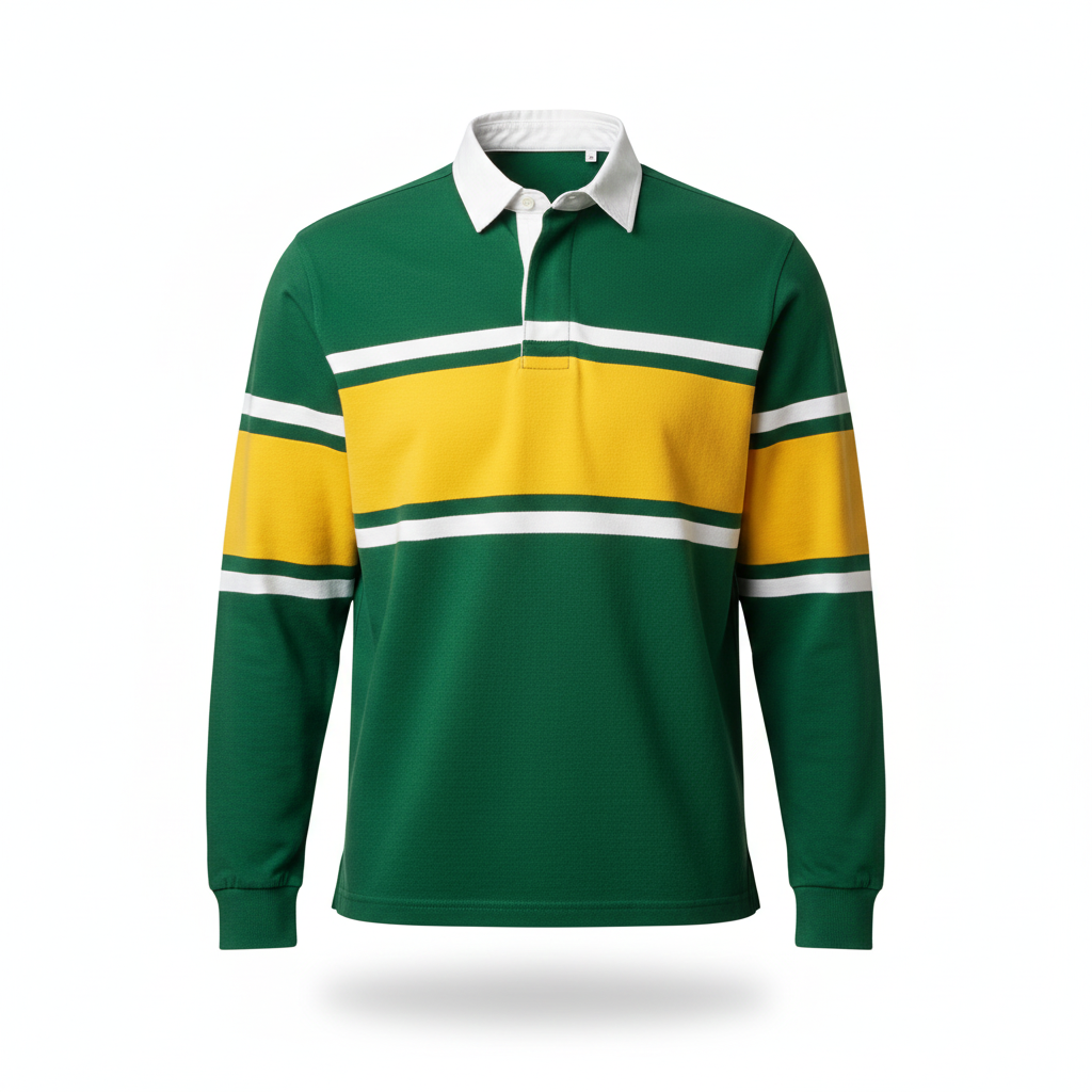 Welche Schlüsselfunktionen haben langlebige Herren-Rugby-Poloshirts