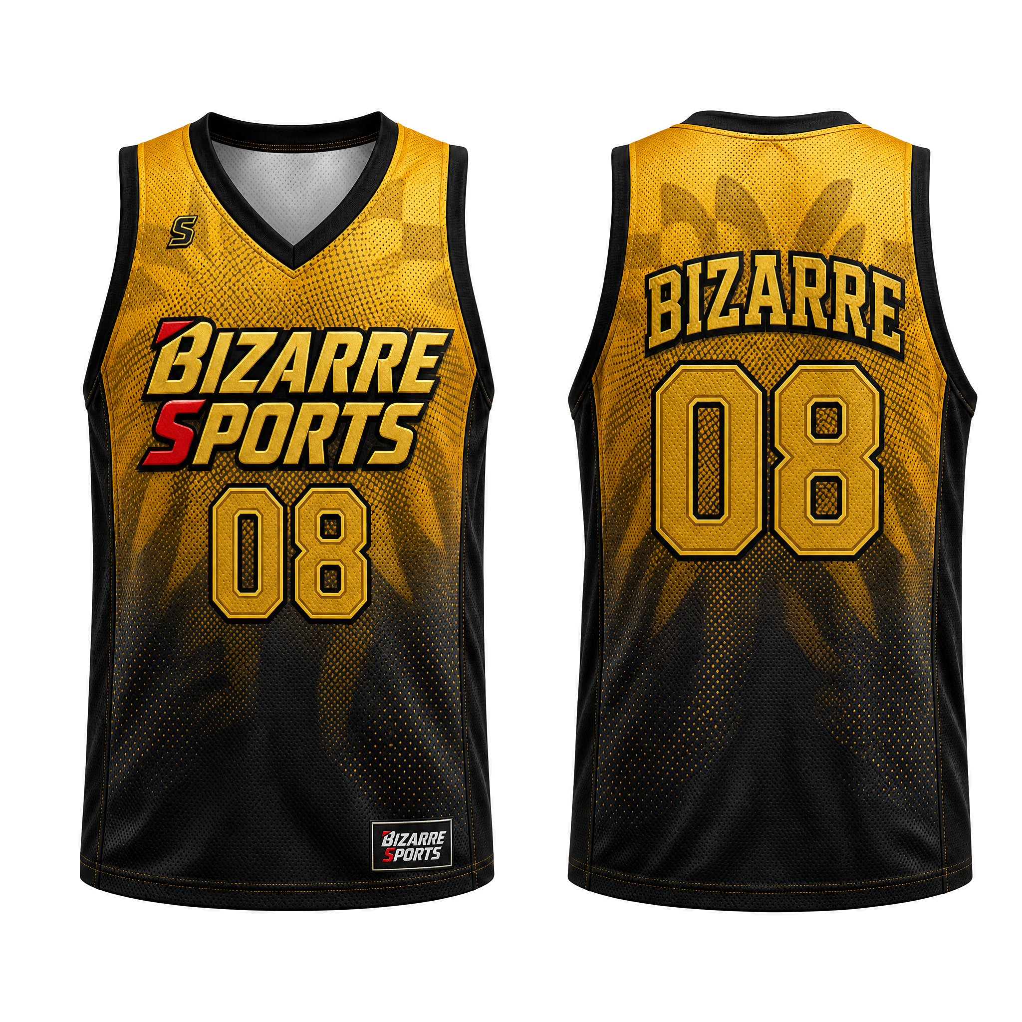 Heavy-Weight 160 GSM Series: Pre-Production Sublimation & Embroidery Basketball Tank with Side Panel – Men's Practice Wear