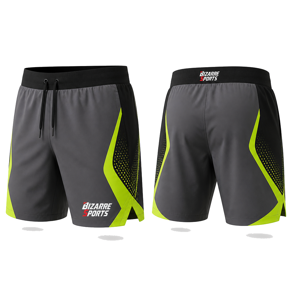 Pioneer Performance Men's Seamless Running Shorts with Kinetic Ergonomic Paneling and Asymmetric Cut Programme