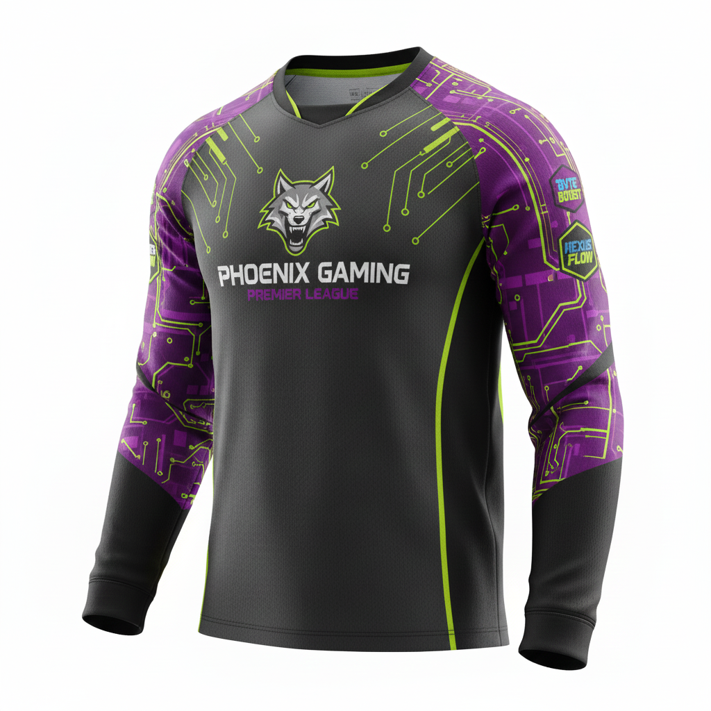 Wie man perfekte Passform und Tragekomfort bei Wholesale-Esports-Trikots sicherstellt