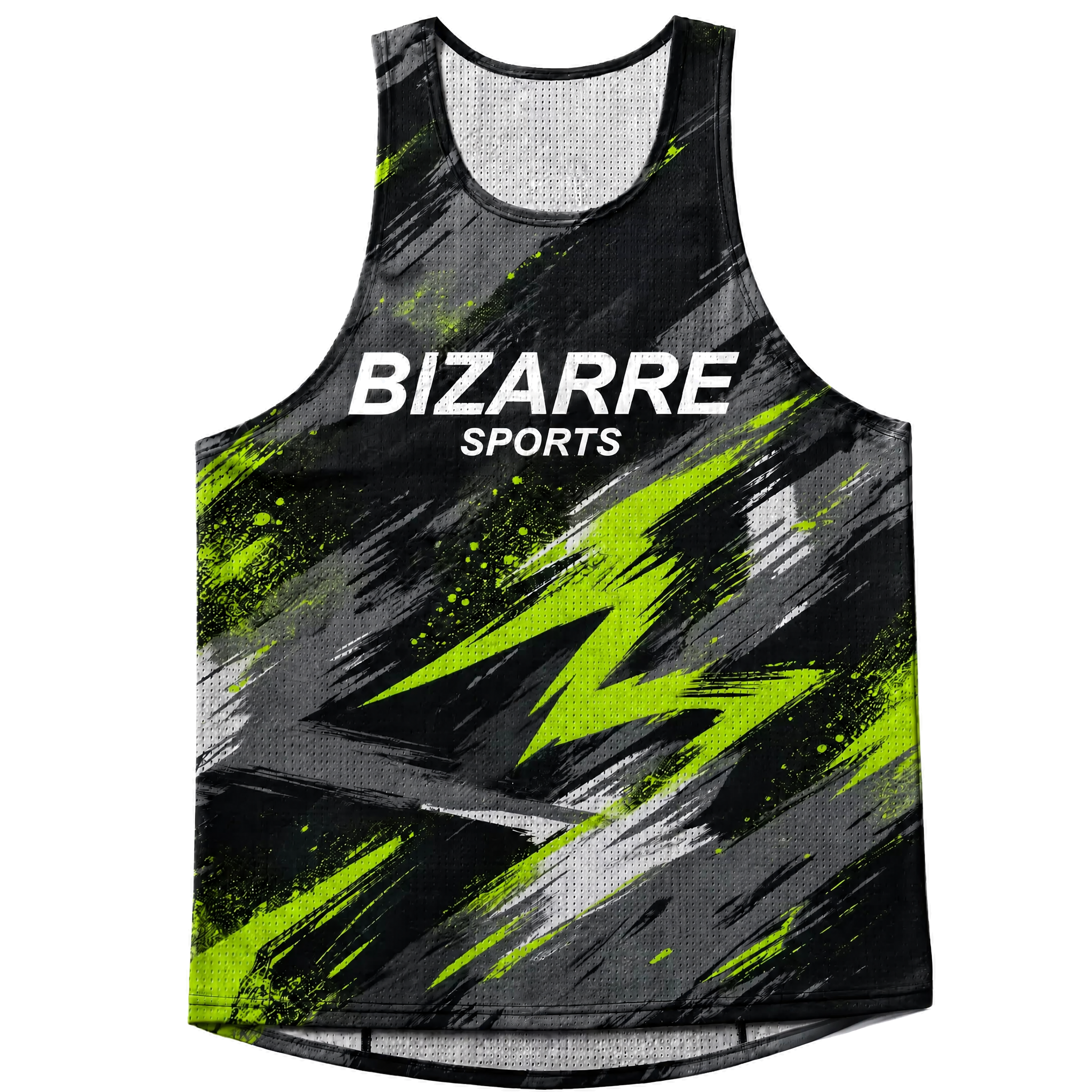 Herren atmungsaktives, schweißableitendes Outdoor- und Fitness-Tanktop