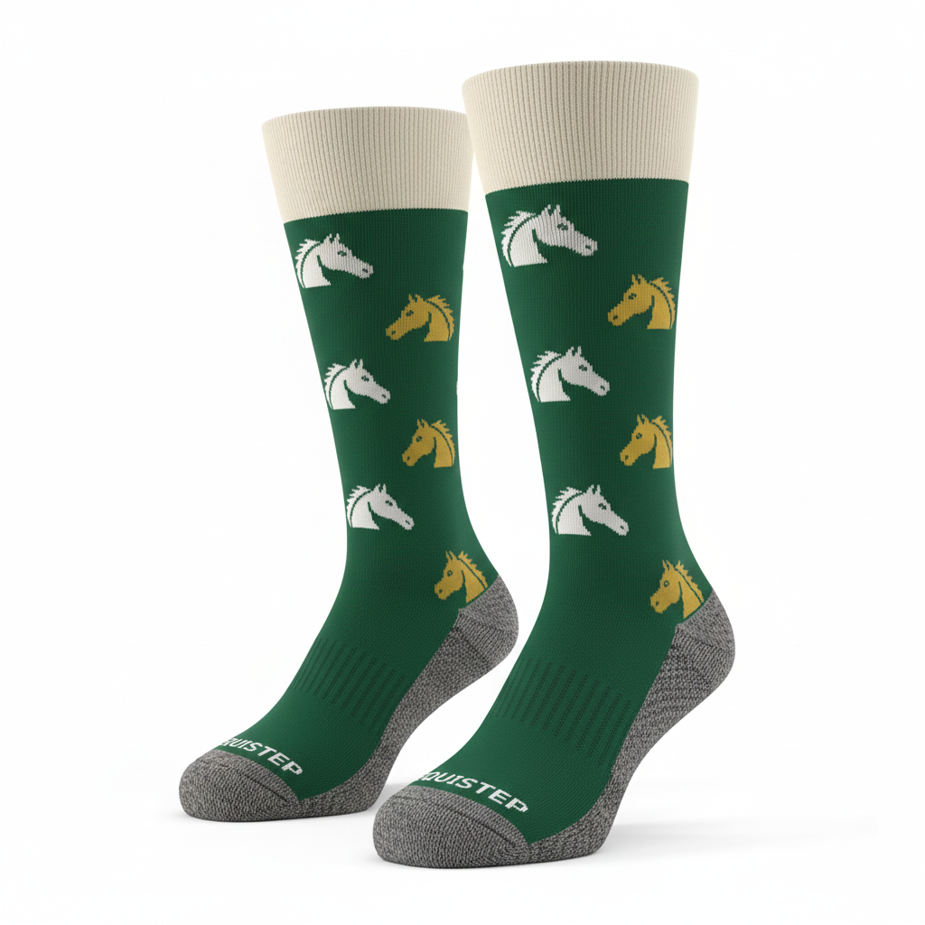 Welche Materialien sind ideal für langlebige Reitsocken
