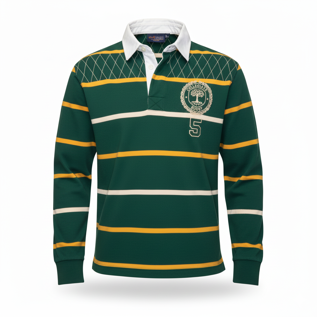 Warum Herren-Rugby-Shirts im Großhandel für Sportbekleidung immer beliebter werden