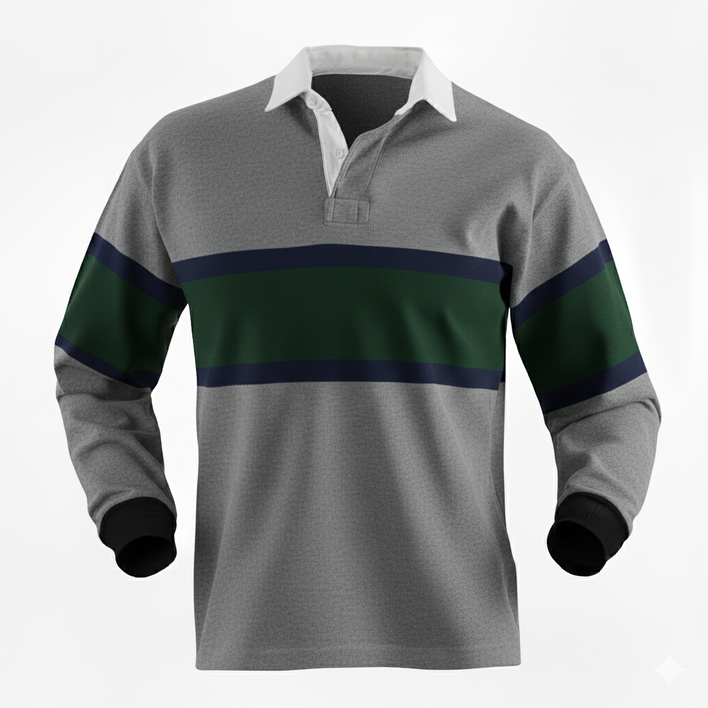 Welche Schlüsselfunktionen hat ein langlebiges Rugby-Trikot mit langen Ärmeln