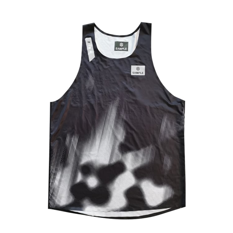 59 Gilet Running Seamless per Ragazzi e Adulti Leggero Strato Base per Allenamento Sportivo e Allenamenti in Climie Freschi Design Personalizzato