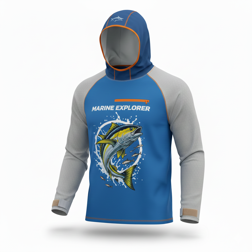 Wo man hochwertige Angelshirts mit Kapuze zu wettbewerbsfähigen Preisen finden kann