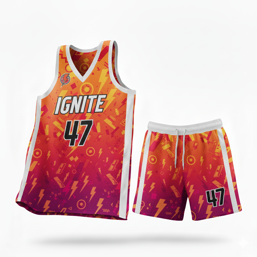Warum personalisierte Basketballtrikots die erste Wahl für Mannschaftsuniformen sind