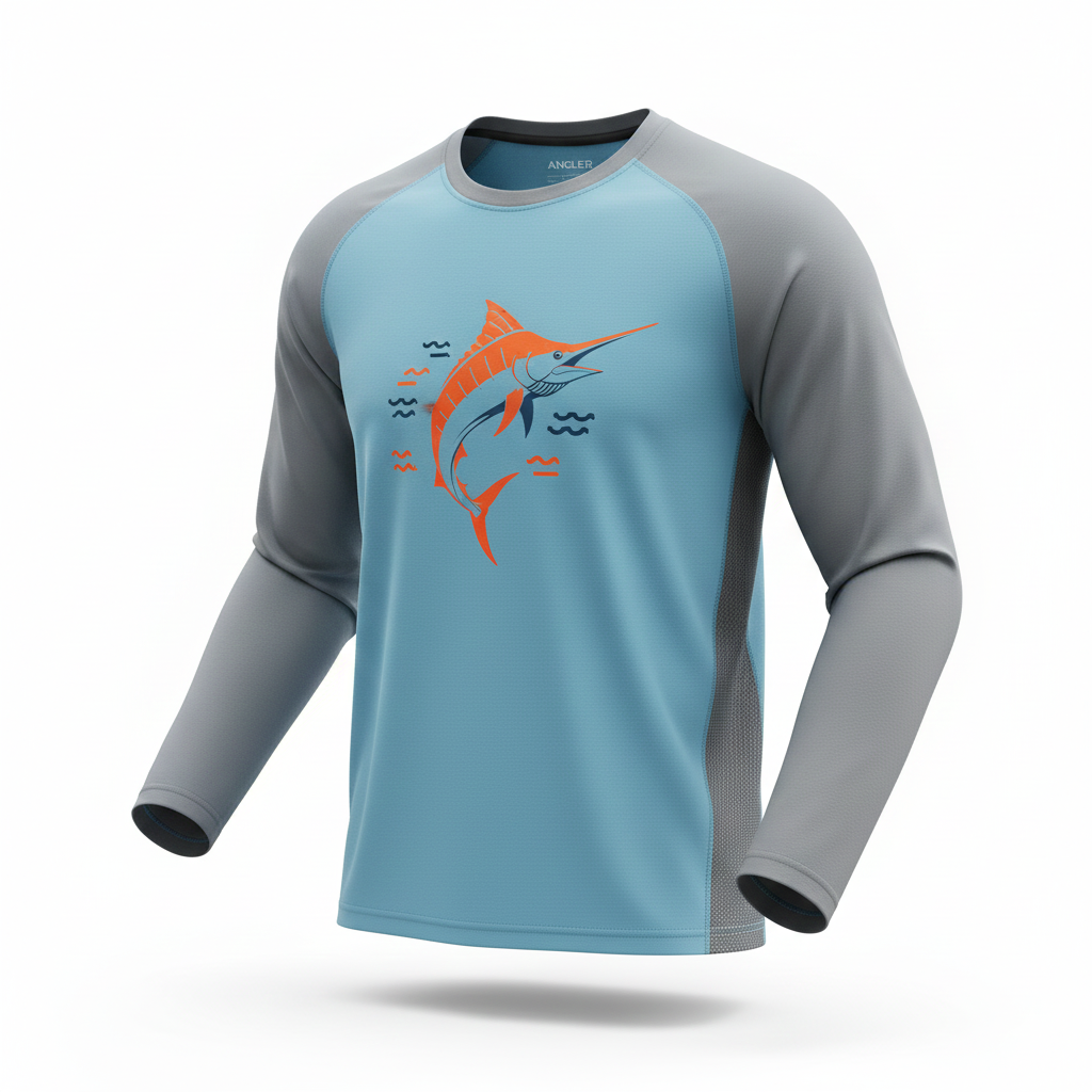 Wie Langarm-Fishing-Shirts Sonnenschutz und Komfort auf dem Wasser bieten