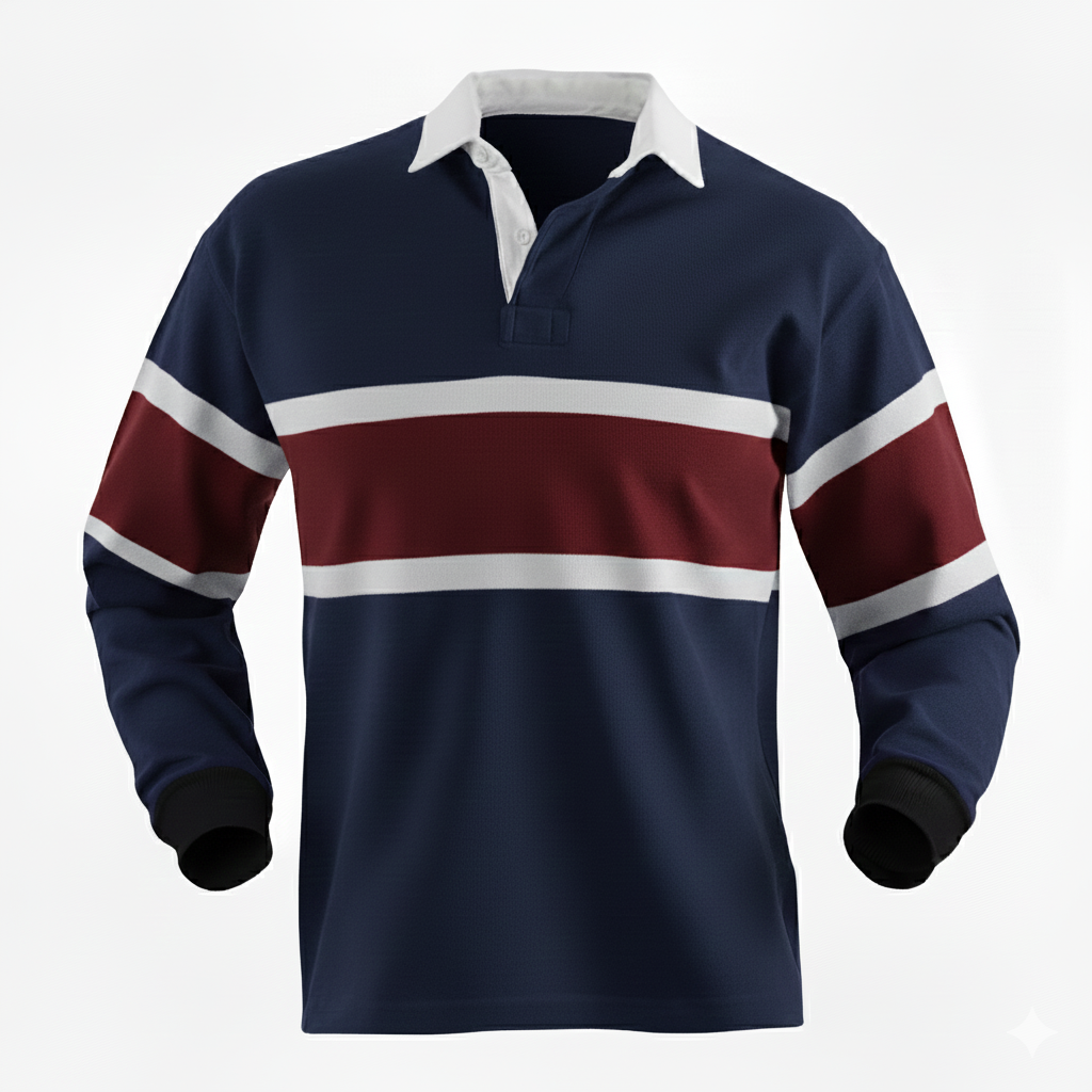 Welche Schlüsselfunktionen hat ein langlebiges Rugby-Trikot mit langen Ärmeln