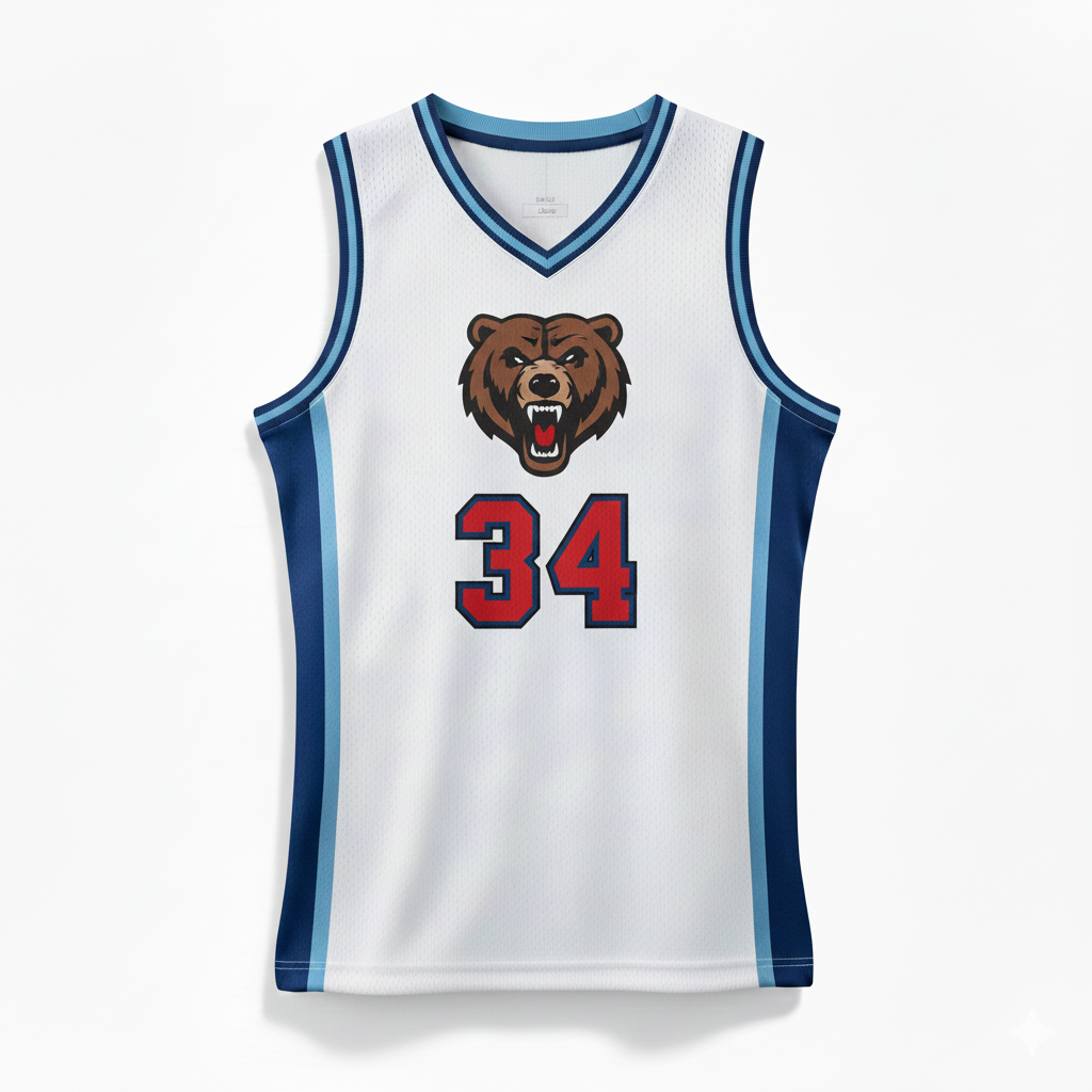 Was sind die wichtigsten Merkmale langlebiger weißer Basketballtrikots