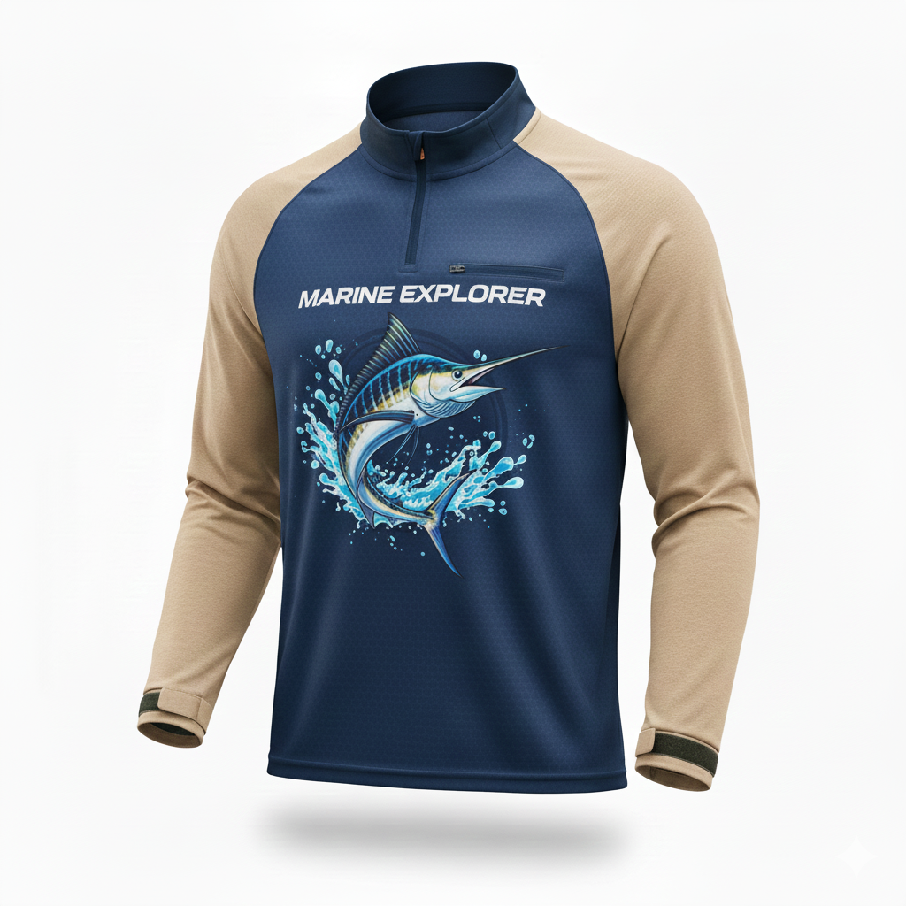Wie Langarm-Fishing-Shirts Sonnenschutz und Komfort auf dem Wasser bieten