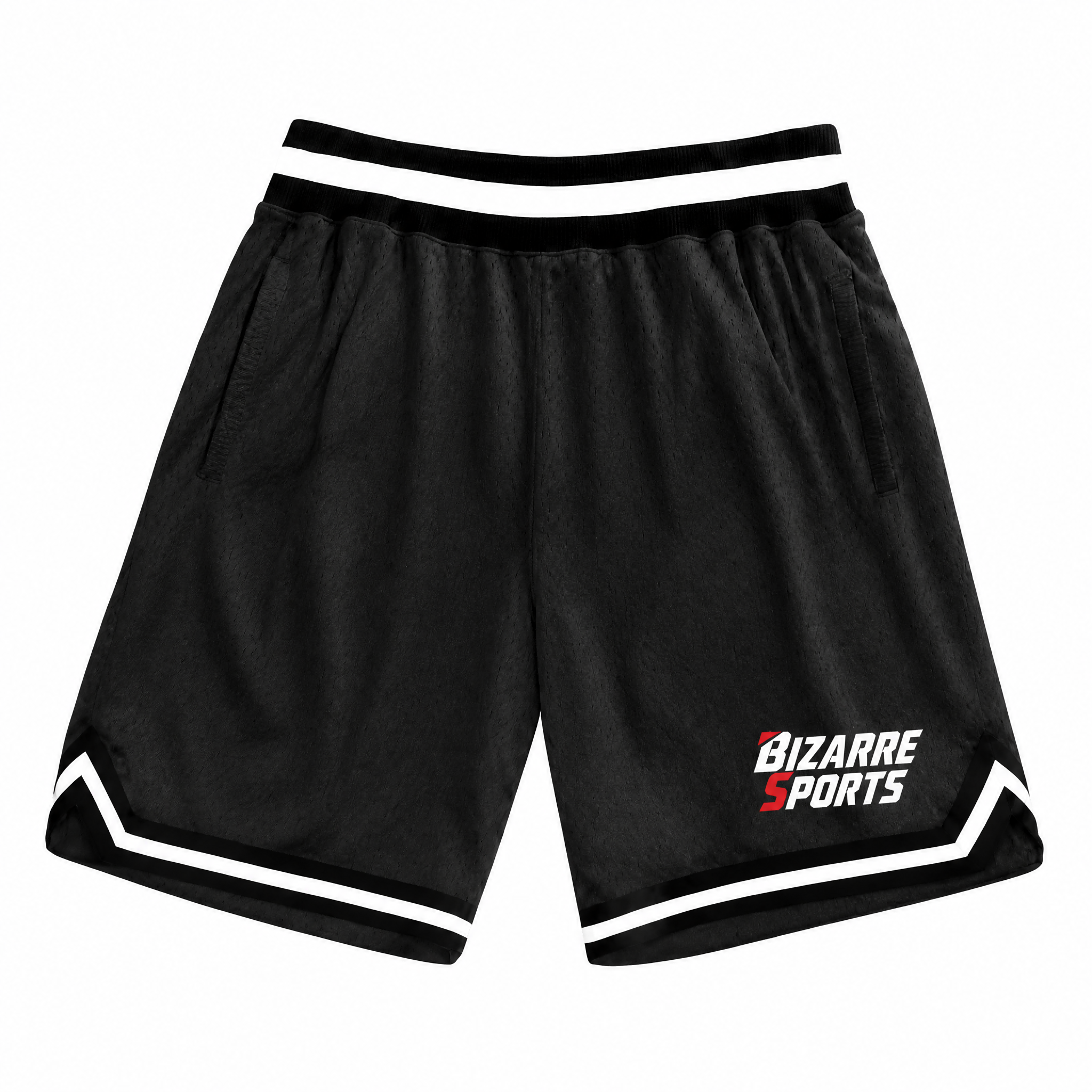 basketball tearaway pants with contrast side stripes retro team training layer-8
