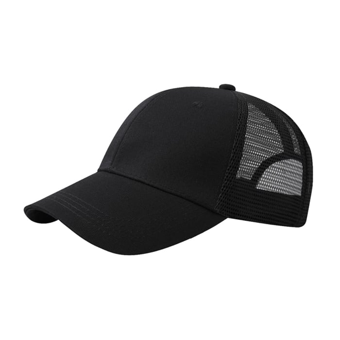A423 Cappelli Sportivi di Alta Qualità Su Misura, Cappello Trucker a Maglia Quick Dry, Cappello da Baseball con Ricamo Gorras