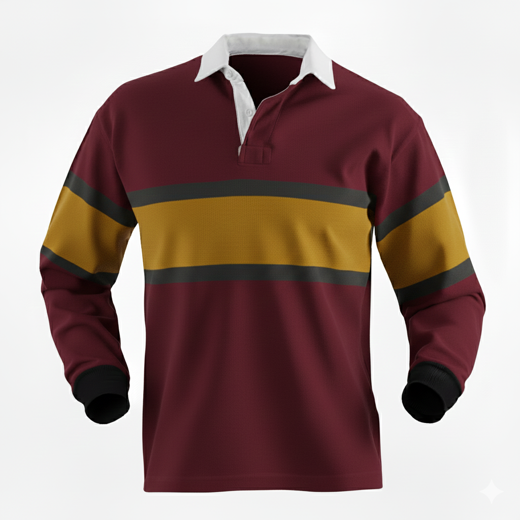 Welche Schlüsselfunktionen hat ein langlebiges Rugby-Trikot mit langen Ärmeln