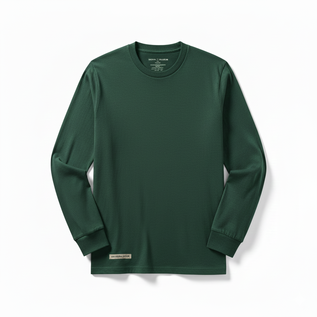 So stellen Sie eine gleichbleibende Qualität bei Großhandelseinkäufen von langärmligen Baumwoll-T-Shirts sicher
