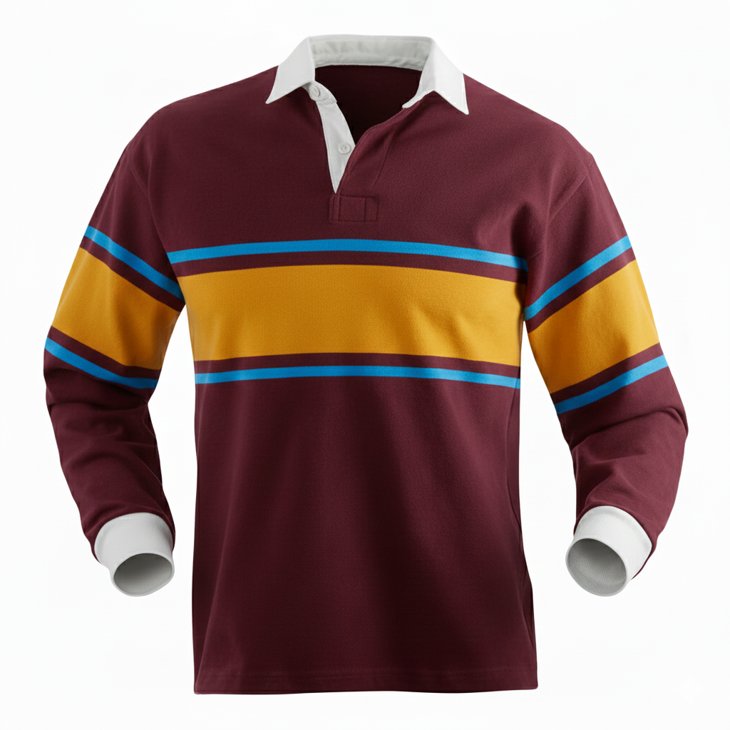So stellen Sie eine perfekte Passform beim Kauf von Rugbypolo-Sweatshirts im Großhandel sicher