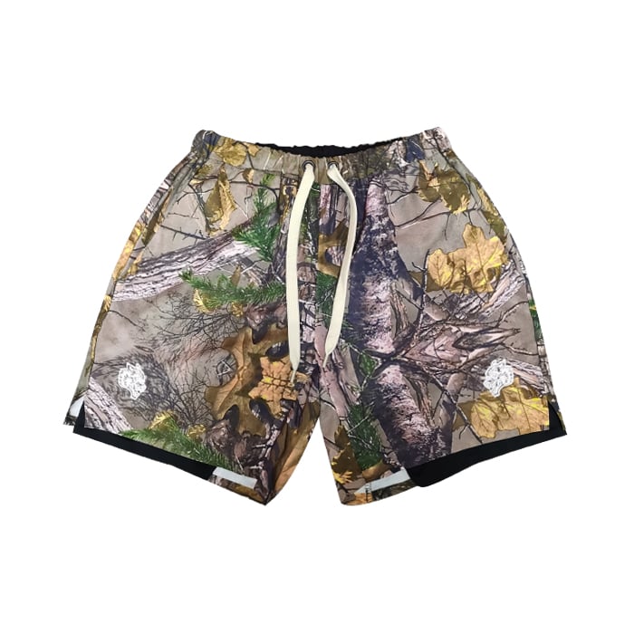 Pantalones cortos sin costuras dobles personalizables con alto elástico y transpirables para gimnasio y correr con bolsillos, pantalones cortos para entrenamiento de secado rápido